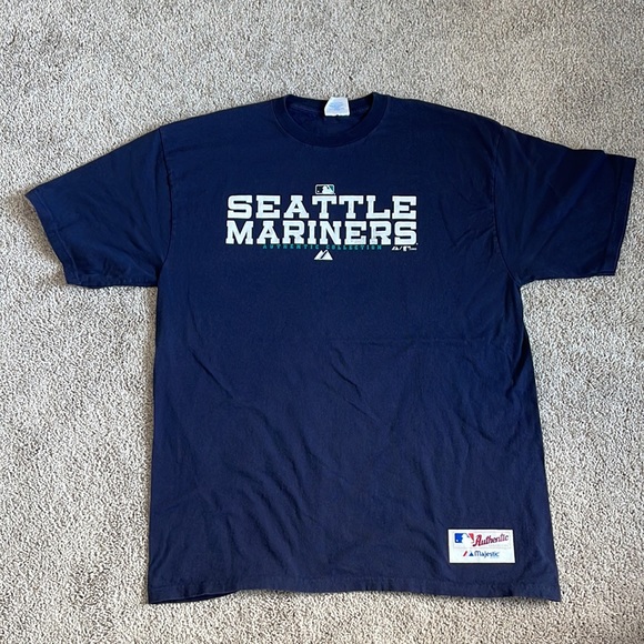 2005 Seattle Mariners Majestic MLB tee / size XL - Picture 2 of 5